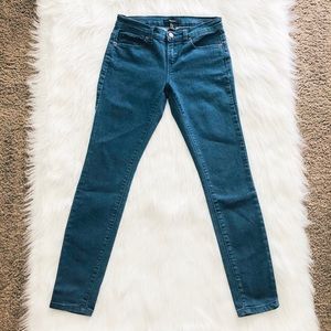 F21 Blue Skinny Jeans
